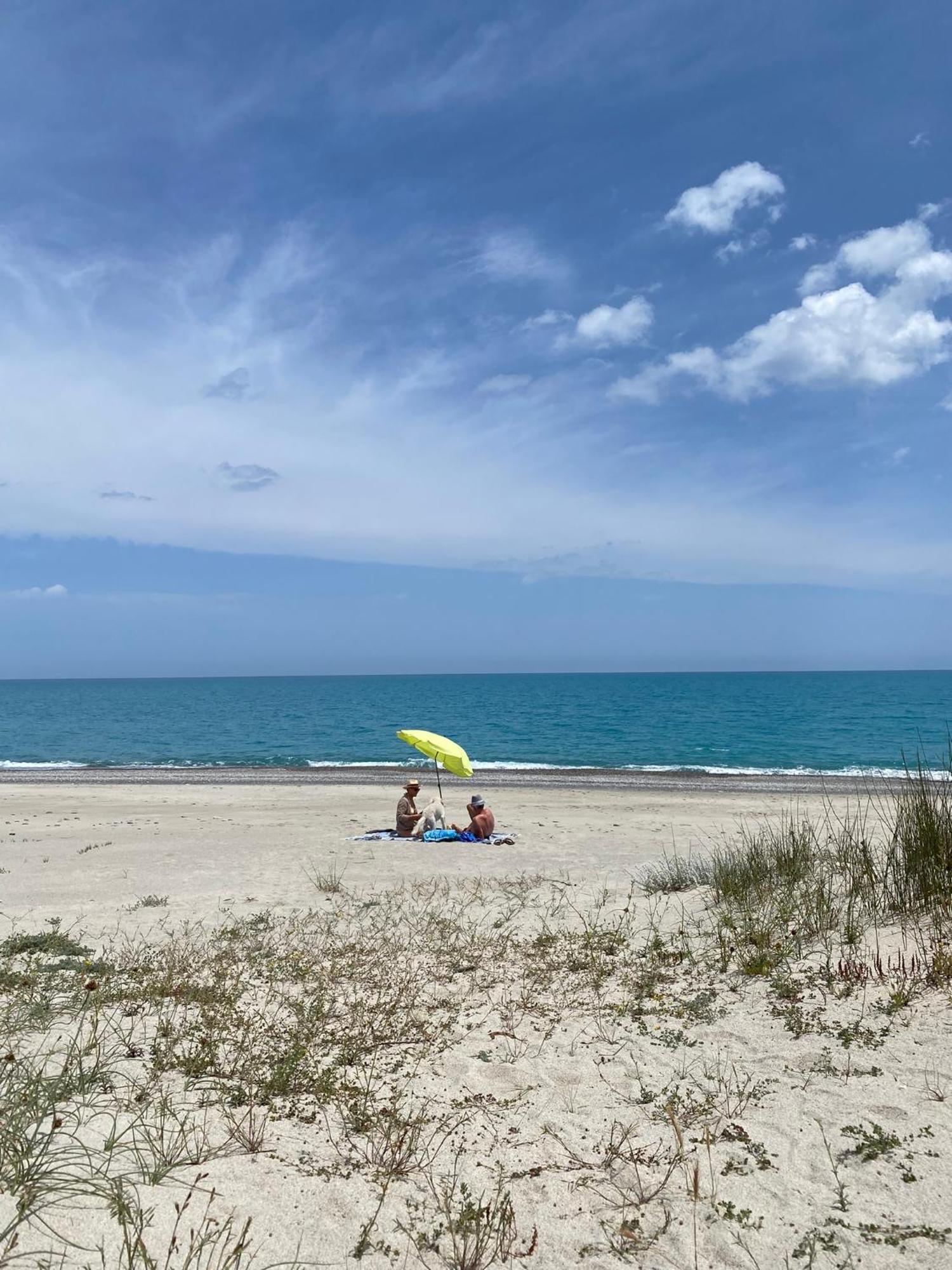 Villaggio Camping Poseidon - Bungalows & Rooms With Sea View In Nature Santa Caterina Dello Ionio Marina Экстерьер фото