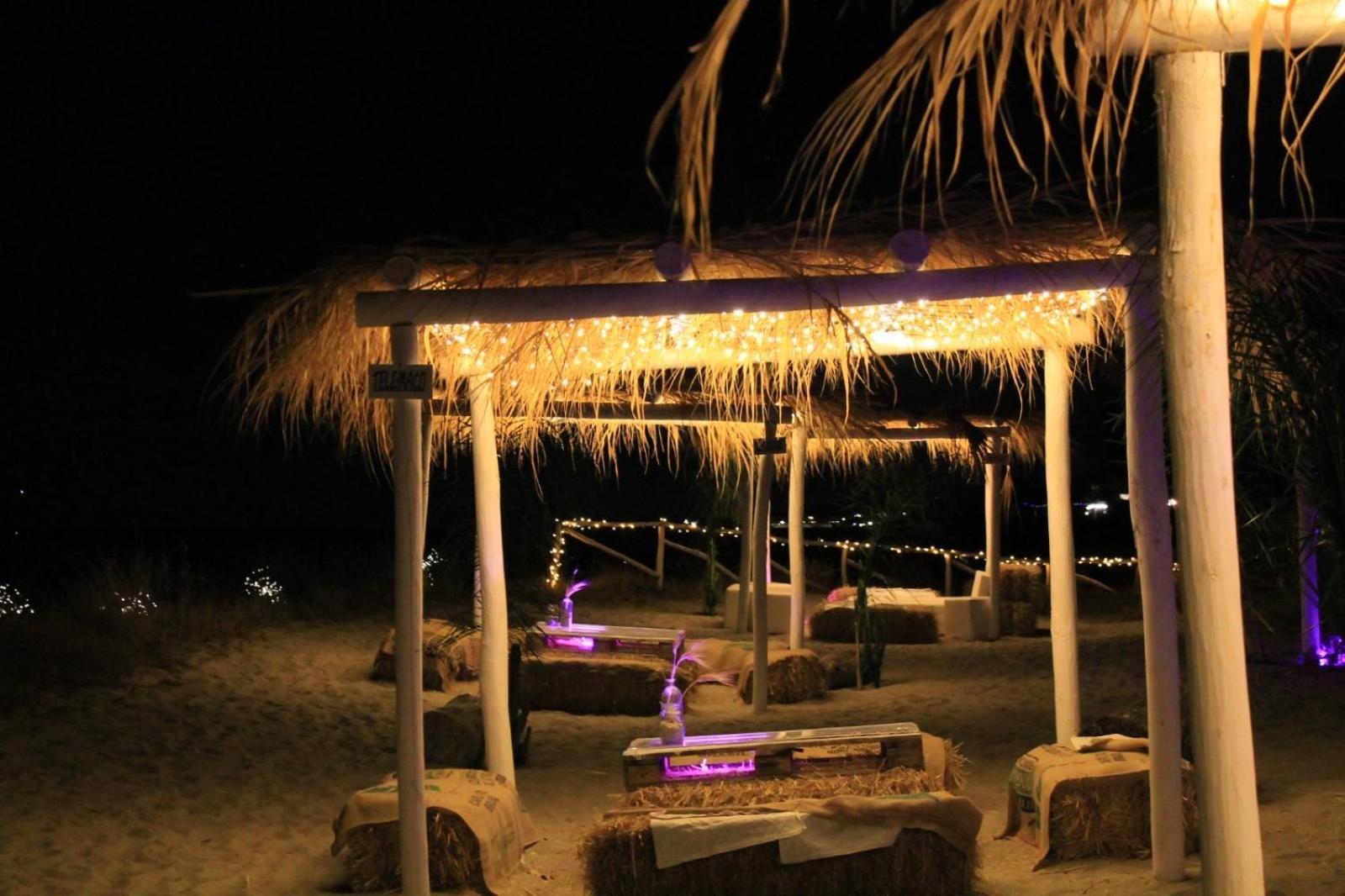 Villaggio Camping Poseidon - Bungalows & Rooms With Sea View In Nature Santa Caterina Dello Ionio Marina Экстерьер фото